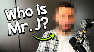 Who is Math with Mr J  Face Reveal amp Introduction [upl. by Squires]