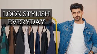 5 CASUAL OUTFITS IN BUDGET FOR MEN  HOW TO LOOK STYLISH EVERYDAY [upl. by Zetrok323]