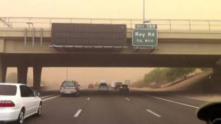 Phoenix Dust Storm July 18 2011 [upl. by Geer2]