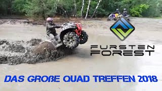 Fursten Forest das 2 grosse Quad Treffen 2018 Part 13 [upl. by Arabella]