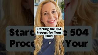 Starting the 504 Process for Your Child [upl. by Aniaj758]