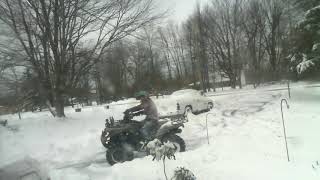 Redneck  Polish snow blower [upl. by Trey]