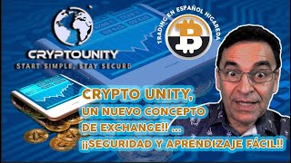 CryptoUnity Seguridad y aprendizaje fácil mundo crypto [upl. by Goodrich]