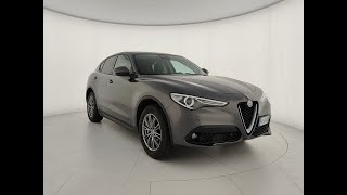 🔥Alfa Romeo Stelvio 22 Turbodiesel 210 CV AT8 Q4NAVIPDC🔥 [upl. by Litha]