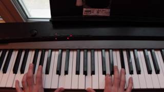 Pas Toi TAL Tutoriel piano partie 3 Refrain [upl. by Ethbin]