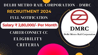 📢 Get Ready for DMRC Recruitment 2024 in Just 24 Hours 🚇 [upl. by Kylynn]