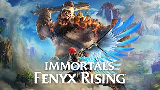 Immortals Fenyx Rising Walkthrough Part 56Hermes Heroic TasksKottos Mythical Hekatonchires Fight [upl. by Durstin]