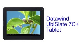 Datawind UbiSlate 7C Tablet Specification INDIA [upl. by Sharai552]