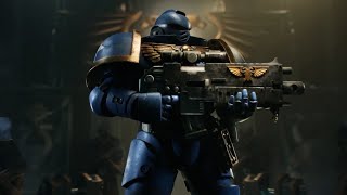 Warhammer 40000 Space Marine Armouring Ritual Cinematic Trailer [upl. by Natsuj644]