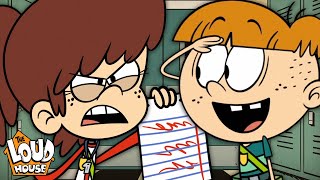 Lynn Gives Every Student Detention  quotLynn and Orderquot 5 Minute Episode  The Loud House [upl. by Ahsinoj]