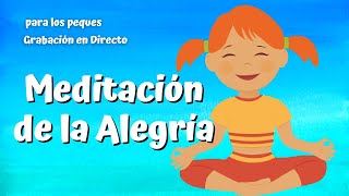 Meditación para NIÑOS y NIÑAS FELICES 😃 TRANQUILANDIA [upl. by Etessil]