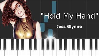 Jess Glynne  quotHold My Handquot Piano Tutorial  Chords  How To Play  Cover [upl. by Sapphera]