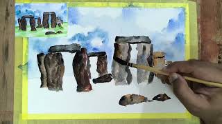 Standing Stones of Britainsketch [upl. by Prentiss]