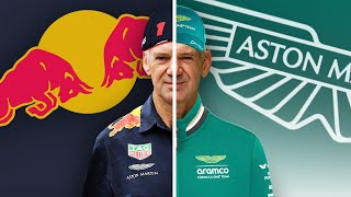 Adrian Newey Signs For Aston Martin [upl. by Santa230]