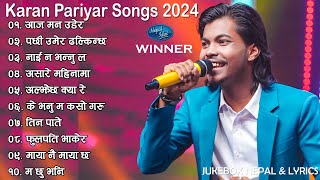 Karan Pariyar  Hit Nepali Song Jukebox  Nepal idol Season 5 Winner  New Nepali Songs 2081 [upl. by Bale80]