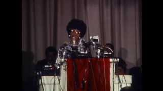 Shirley Chisholm Declares Presidential Bid January 25 1972 [upl. by Nekcarb394]