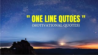 One Line Quotes  Motivational Quotes MindsetMotivational [upl. by Eustacia]