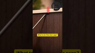 Kitchen door adjustment kitchencabinets youtubeshorts [upl. by Laszlo]