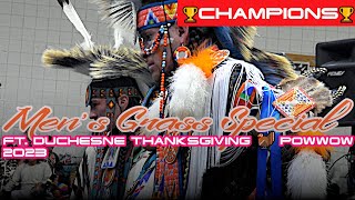 Kyle Manning Memorial Grass Special 🏆CHAMPIONS🏆  SNL Fort Duchesne Thanksgiving 🦃 Powwow 2023 [upl. by Fanchie]