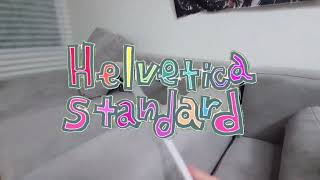 Helvetica Standard Meme With Cats [upl. by Paulson]