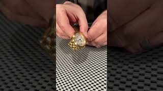 RGM 18K Yellow Gold Chronograph Mens Watch 101 Review  SwissWatchExpo [upl. by Iiette]