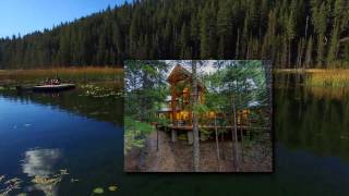 Experience Tumalo Lake Lodge Luxury Cabin Rentals in Bend Oregon [upl. by Ahseined]