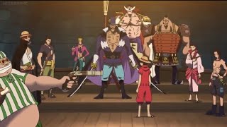 Luffy meet shanks again whitebeard luffy meet ace again one piece English dub sub [upl. by Vezza946]