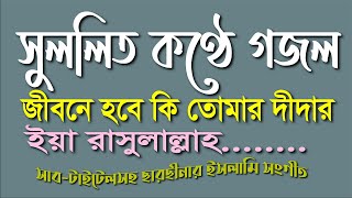 জীবনে হবে কি তোমার দিদার  Jibone hobe ki dhidar [upl. by Oicnanev]