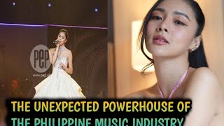 Kim Chiu The Unexpected Powerhouse of the Philippine Music Industry [upl. by Nuriel]