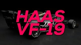 Haas VF19 el primer coche de la temporada 2019 de F1  SoyMotorcom [upl. by Tuddor]