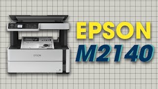 Đánh giá nhanh máy in đa năng 3 trong 1 EPSON M2140  TECHRUM VN [upl. by Eramat]