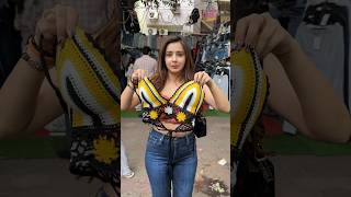 Goa trip Ke Liye Maine Kharidi Bikni Style Beachwear 😱🏖️ snehasachdeva26 coastaloutfit goa trip [upl. by Milissent]