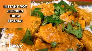 Instant Pot Chicken Tikka Masala [upl. by Oinotla798]