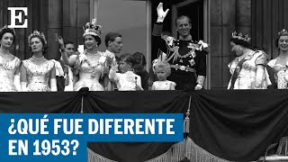 ISABEL II y CARLOS III dos CORONACIONES en cinco contrastes El País [upl. by Ayidan]