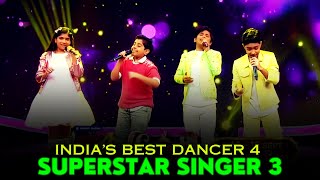 😎भूकंप मचाने आ रहे हैं Superstar Singers in IBD 4😎 Today New Episode Promo Indias Best Dancer 4 [upl. by Ecnav]