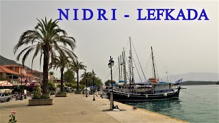 NIDRI  LEFKADA  GREECE 4K [upl. by Pittman]