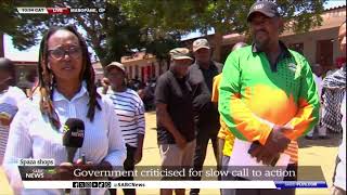 Mabopane  Residents call for action against illegal Spaza shops [upl. by Juanita875]