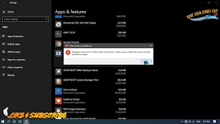 windows cannot find uninstall exe GTA [upl. by Ayotan]