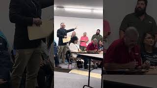 Indianola Water board meeting July 11 2024 regarding chicken facility 1st video [upl. by Burtis]