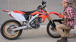 The 10000 Dirt Bike Is Finally FIXED [upl. by Aihceyt65]