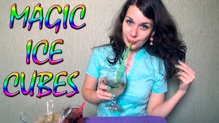 Magic Ice Cubes Mojito ASMR Drink ASMR Facial Massage Ice Cubes [upl. by Nodanrb55]