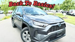 Is The 2024 Toyota RAV4 Hybrid LE ALL You Really Need [upl. by Monney]