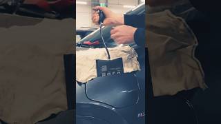 BMW Hybrid Charging Flap Stuck Open It with LIDL SUPERMARKET TOOL bmwproblems hybridcar howto [upl. by Hamlani]