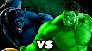 Hulk vs La Bestia Frikis Combates de Rap de Mis Huevos  Zarth Rap [upl. by Frederik890]