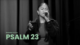 Psalm 23 I Am Not Alone  Hosanna  Gracecity Worship [upl. by Anitsirhcairam]