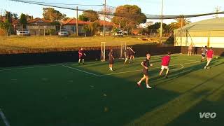 Titus Shambles vs Balcatta Monday Night League [upl. by Norrehc962]