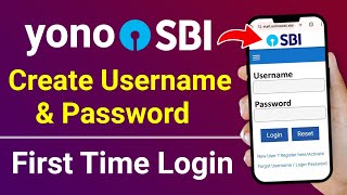 How to create yono sbi username and password  SBI Net Banking online registration [upl. by Cleo]