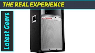 MTX TP1200 Audio ThunderPro II 2Way Professional Loudspeaker Review [upl. by Sixela68]