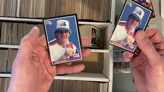 Vintage Baseball Card Collection Buy 1974 and 1975 Topps [upl. by Dzoba]