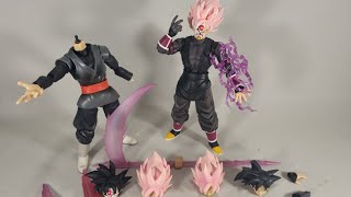 Demoniacal Fit Ultimate Atrocious Dragonball Heroes Xeno Goku Black  Effects Poses and Face Swaps [upl. by Nuhsyar21]